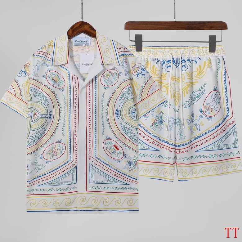 Casablanca Shirt & Shorts Set ID:20250801-15